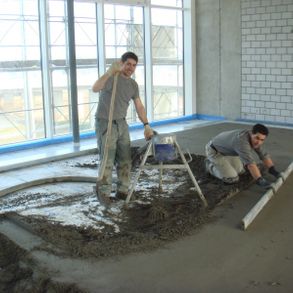 Zementestrich - A&M Floor GmbH